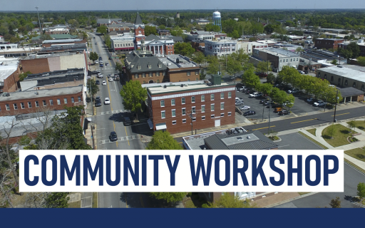 Give Your Input at the Downtown Master Plan Meeting June 8, 2021